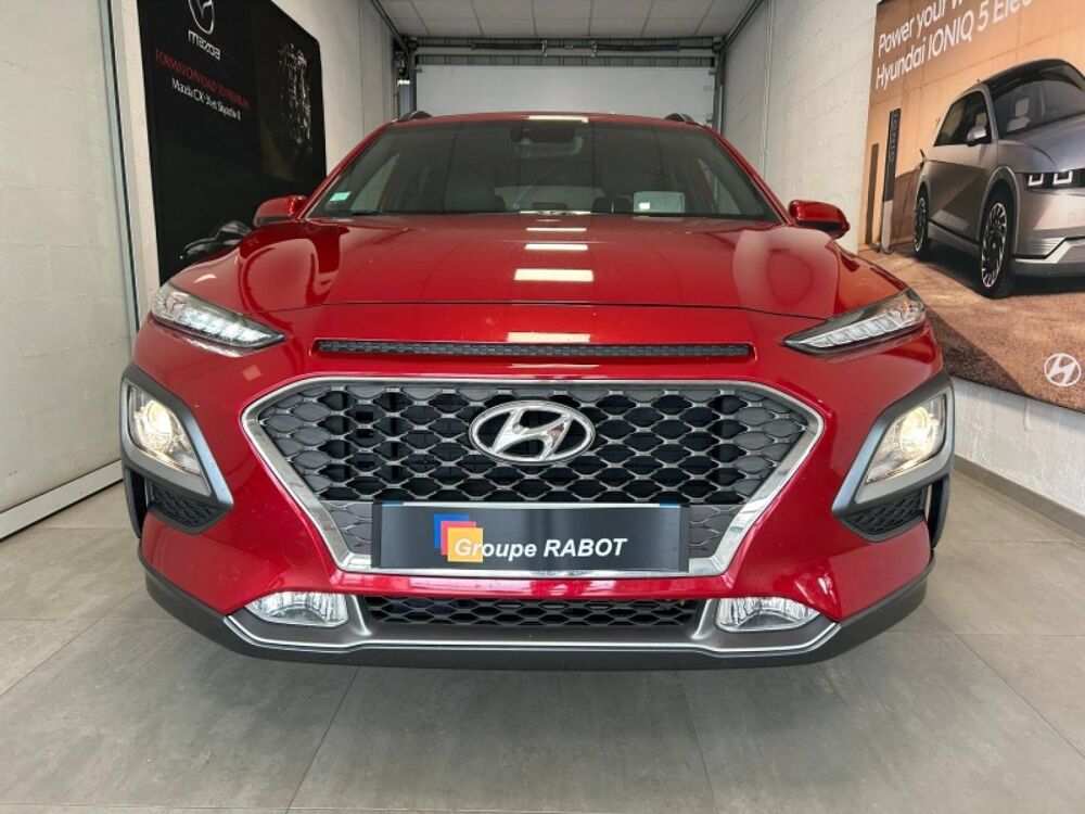 Kona 1.6 GDi hybrid 141ch Edition 1 DCT-6 Euro6d-T EVAP 2019 occasion 78200 BUCHELAY