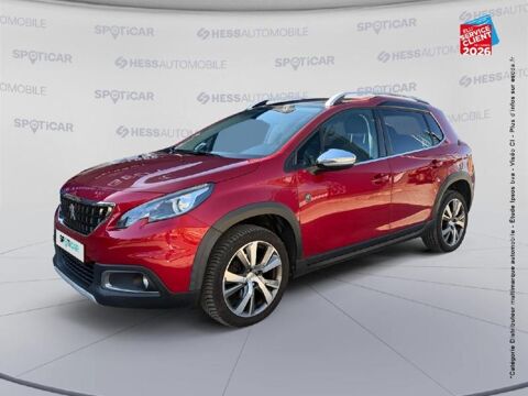 Peugeot 2008 1.6 BlueHDi 120ch Crossway S&S 2018 occasion Sedan 08200