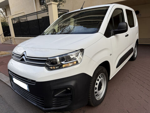 Citro&euml;n Berlingo M 1000KG BLUEHDI 130 S&S WORKER EAT8 2020 occasion LEVALLOIS-PERRET 92300