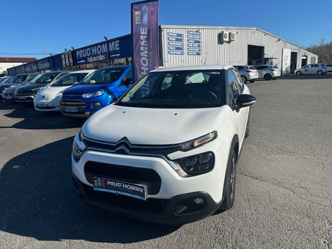 Citro&euml;n C35 1.5 BLUEHDI 100CH S&S BVM 6 FEEL NAV 2021 occasion Puymoyen 16400