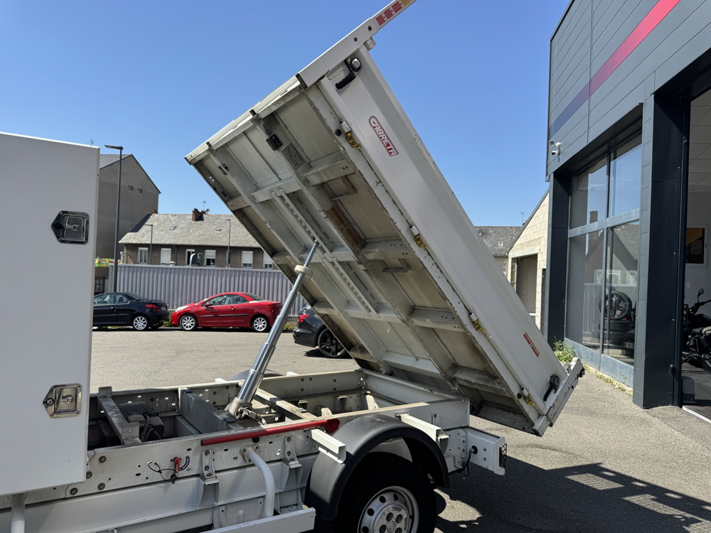 Boxer 2.0 BLUEHDI 130CV 15 825 HT PLB AUTO 2019 occasion 12000 RODEZ