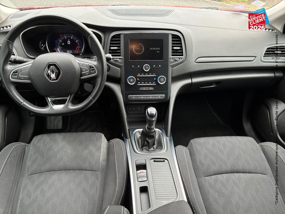 M&eacute;gane 1.3 TCe 140ch FAP Limited 120g 2019 occasion 08000 Charleville-M&eacute;zi&egrave;res