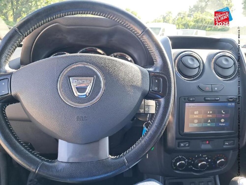 Duster 1.5 dCi 110ch SL 10 ans 4X2 Euro6 2015 occasion 67200 Strasbourg