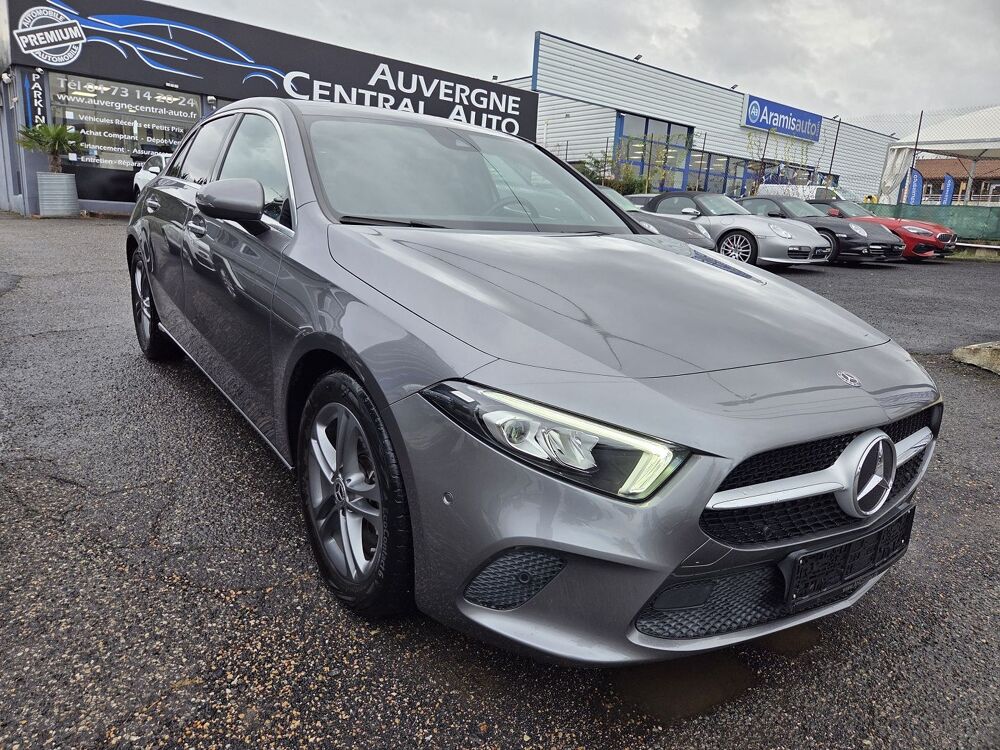 Classe A 200 163CH PROGRESSIVE LINE 7G-DCT 2020 occasion 63100 Clermont-Ferrand