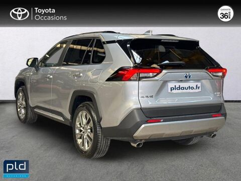 RAV 4 2.5 Hybride 222ch Lounge AWD-i MY23 2024 occasion 13400 Aubagne