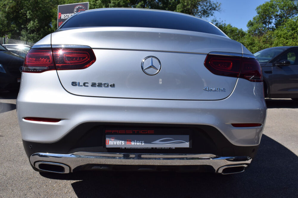 Classe GLC 220 D 194CH BUSINESS LINE 4MATIC 9G-TRONIC 2019 occasion 34740 Vendargues