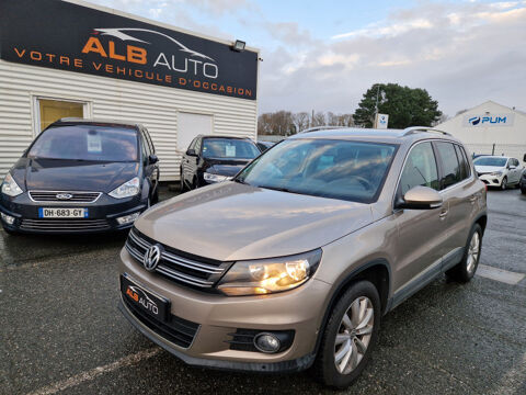 Volkswagen Tiguan 2.0 TDI 140CH BLUEMOTION TECHNOLOGY FAP TRACKLINE 4MOTION DS 2013 occasion Brest 29200