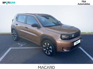 Grande panda 1.2 Turbo 100ch Ic&ocirc;ne 2026 occasion 82000 Montauban