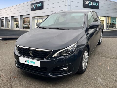 Peugeot 308 1.5 BlueHDi 100ch E6.c S&S Style 2020 occasion Vernouillet 28500