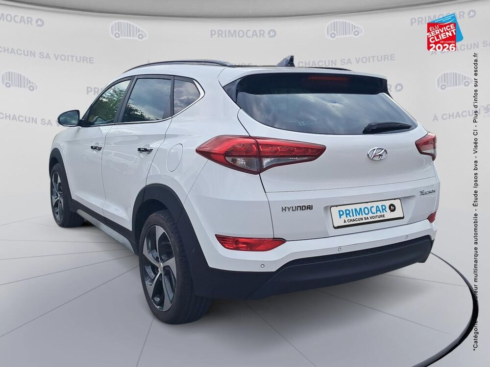 Tucson 1.7 CRDI 141ch Executive 2017 2WD DCT-7 2018 occasion 21000 Dijon