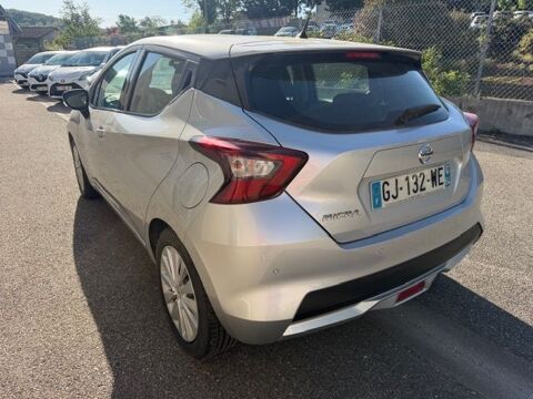 Micra 1.0 IG-T 92CH BUSINESS EDITION 2021.5 2022 occasion 38070 Saint-Quentin-Fallavier