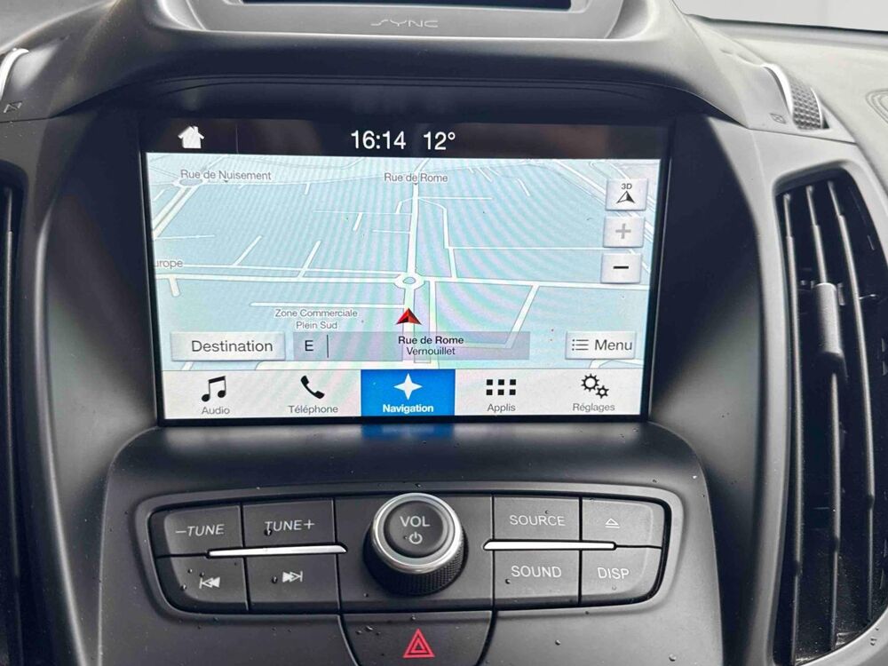 Kuga 2.0 TDCi 150ch Stop&Start Vignale 4x4 Powershift 2017 occasion 28500 Vernouillet
