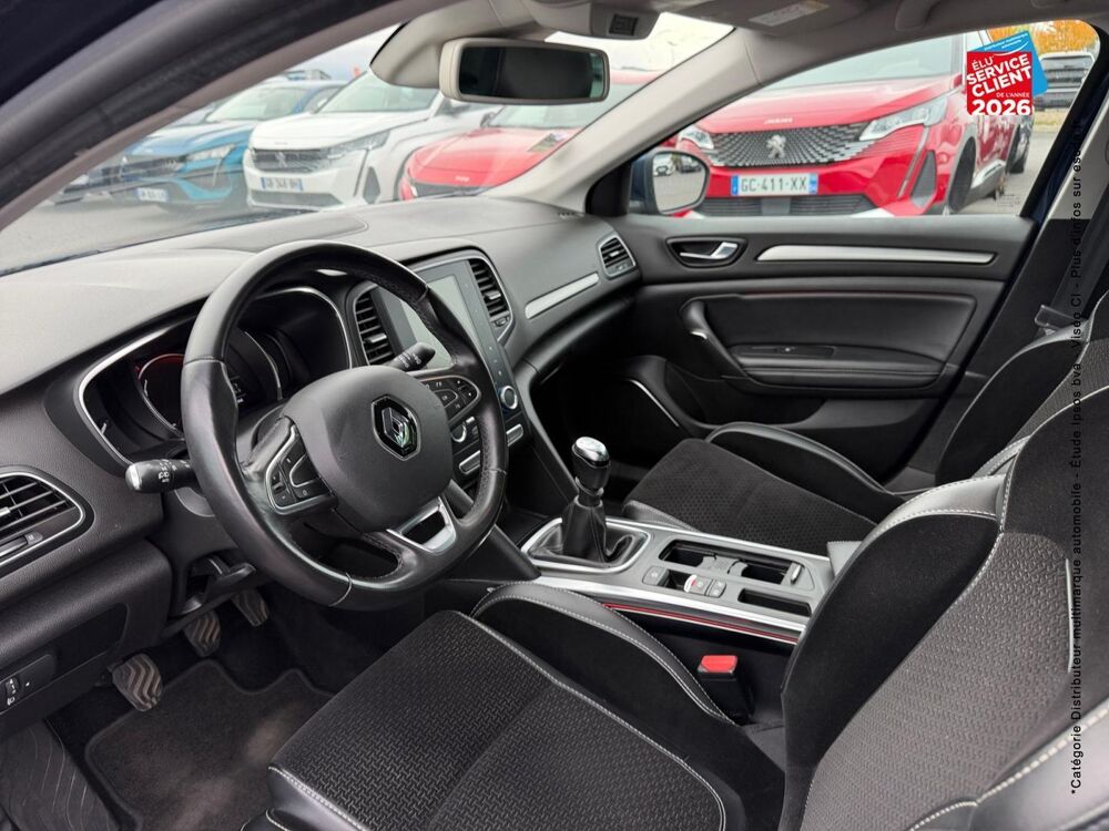 M&eacute;gane 1.5 Blue dCi 115ch Intens 2020 occasion 51100 Reims