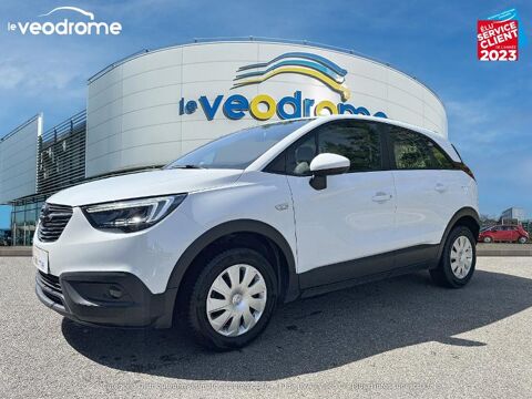 Opel Crossland X 1.5 D 102ch Edition Euro 6d-T 2019 occasion Illzach 68110