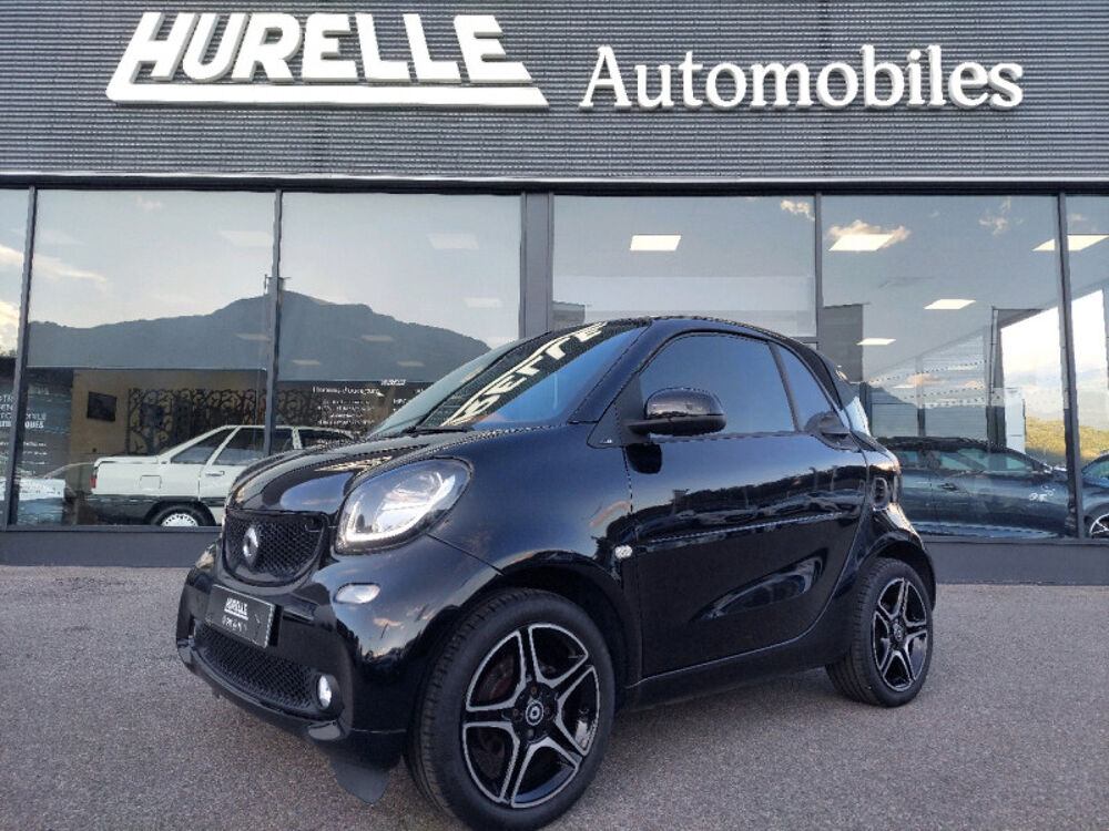 ForTwo 71CH PRIME / TOIT PANORAMIQUE 2014 occasion 38130 ECHIROLLES