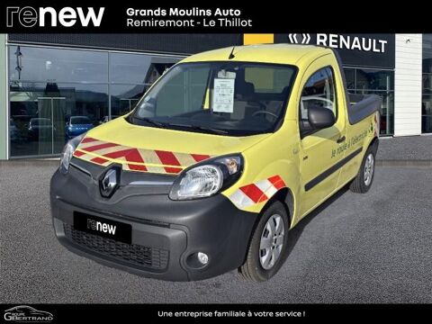 Renault Kangoo Express Pick UP Electrique Grand Confort Achat Int&eacute;gral 2021 occasion Le Thillot 88160