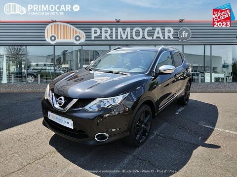 Nissan Qashqai 1.6 dCi 130ch Black Edition All-Mode 4x4-i Euro6 2015 occasion Illange 57970