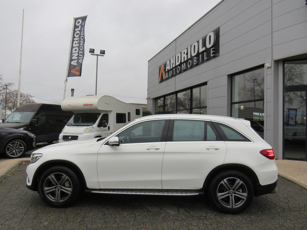 Classe GLC 350 D 258CH EXECUTIVE 4MATIC 9G-TRONIC 2017 occasion 31600 Muret