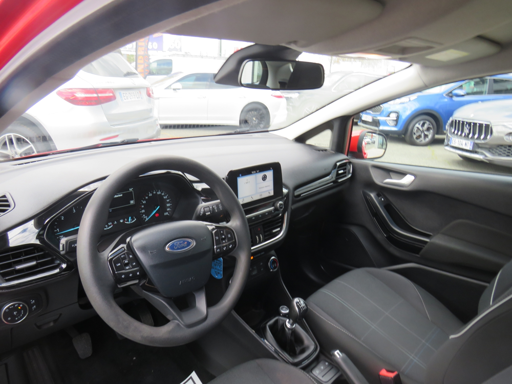 Fiesta 1.5 TDCI 85CH STOP&START TREND 5P 2017 occasion 31600 Muret