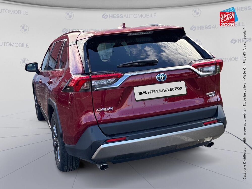 RAV 4 2.5 Hybride 218ch Dynamic 2WD MY23 2023 occasion 68390 Sausheim