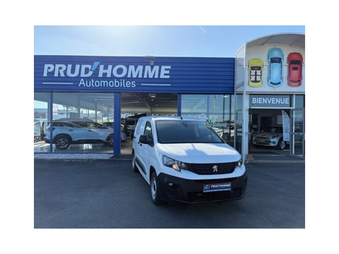 Peugeot Partner L1 1.5 BLUEHDI 100 ACTIVE 2020 occasion Puymoyen 16400
