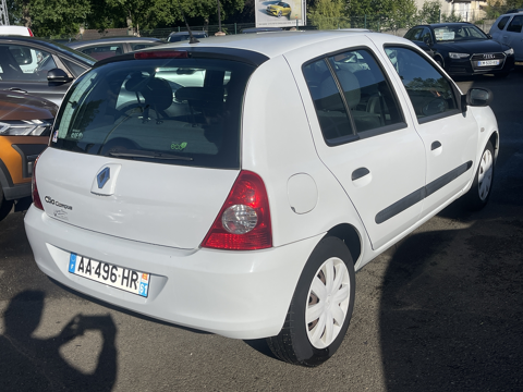 Clio II 1.5 DCI 65CH CAMPUS.COM 5P 2009 occasion 61000 Alen&ccedil;on
