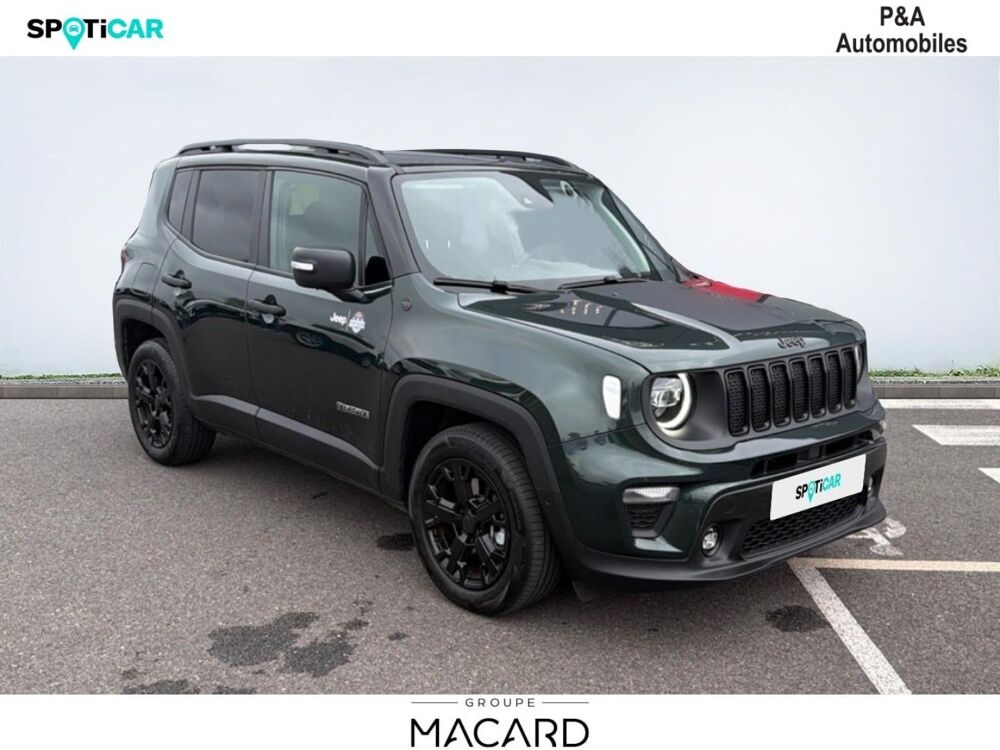 Renegade 1.5 Turbo T4 130ch MHEV North Star BVR7 2025 occasion 82000 Montauban