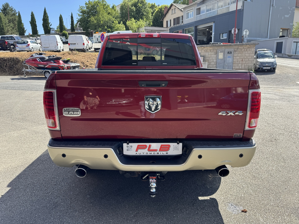 RAM DODGE 1500 LONGHORN V8 5.7 HEMI 395 CV PLB AUTO 2013 occasion 12000 RODEZ