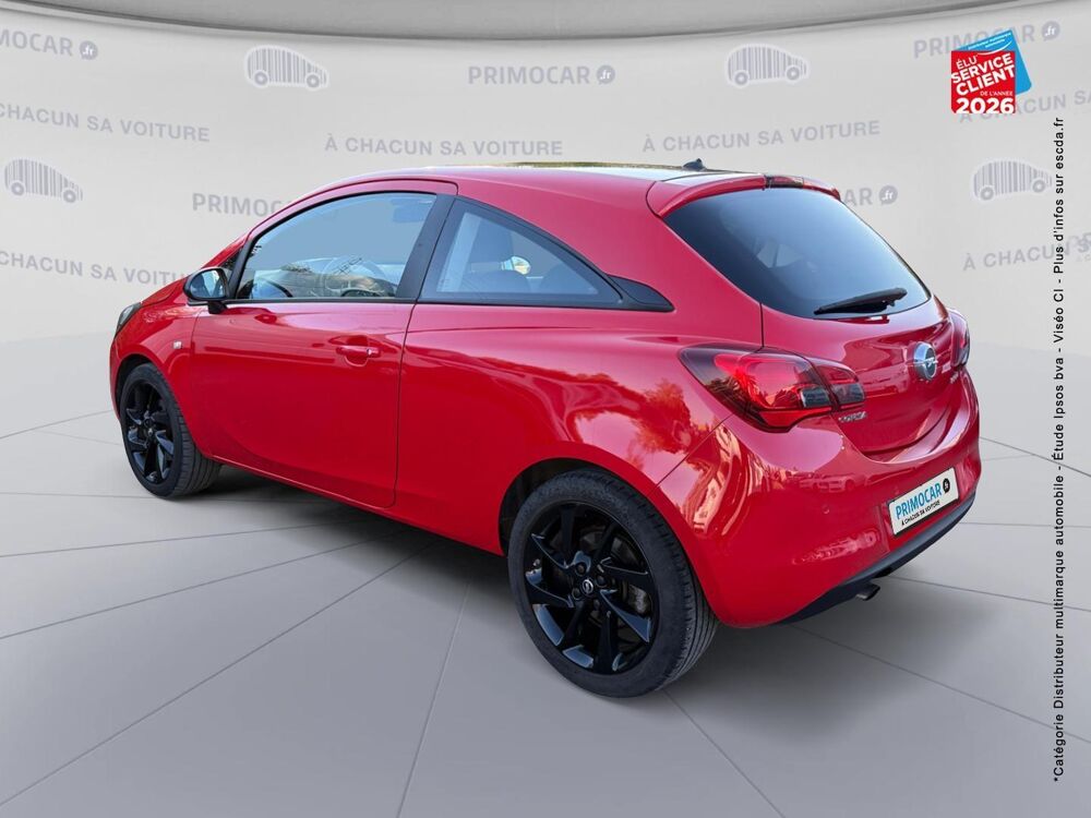 Corsa 1.4 Turbo 100ch Excite Start/Stop 3p 2018 occasion 21000 Dijon