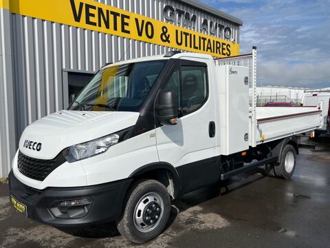 Iveco Daily 35C16 EMPATTEMENT 3750 - BENNE 3M20 2023 occasion Creully 14480