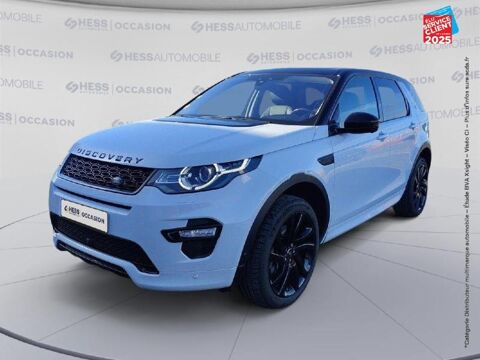 Land-Rover Discovery 2.0 SD4 240ch HSE Luxury AWD BVA Mark III 2017 occasion Sausheim 68390