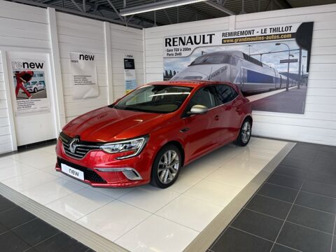 Renault Mégane 1.2 TCe 130ch energy Intens 2018 occasion Le Thillot 88160