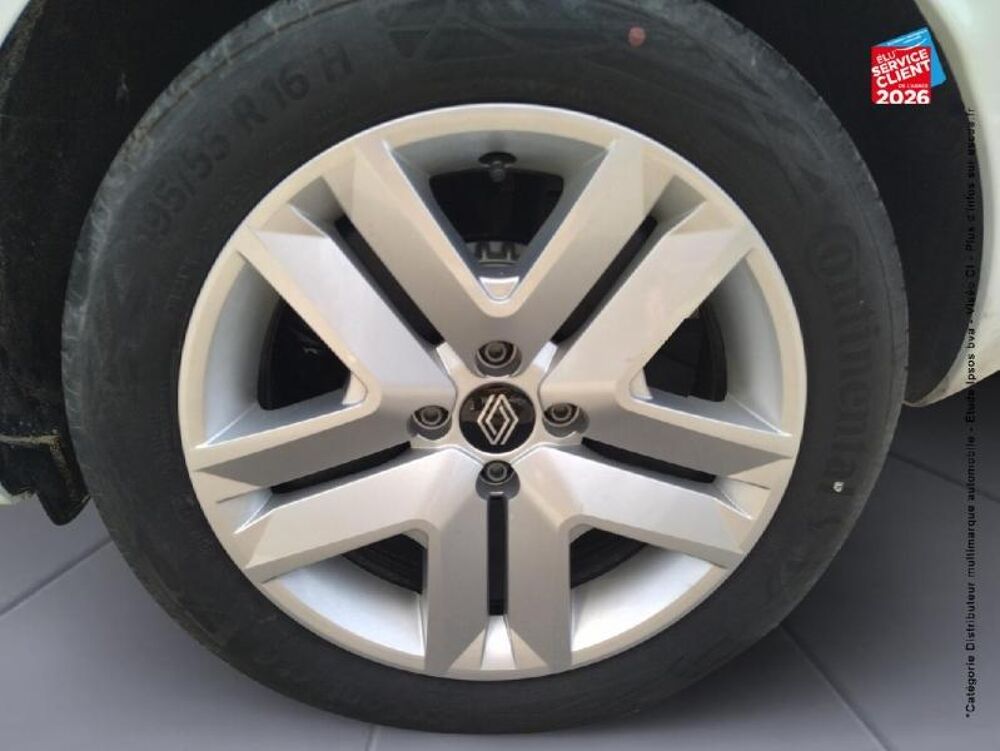 Clio 1.0 TCe 90ch Evolution - 25 Radar Ar GPS 2025 occasion 21000 Dijon