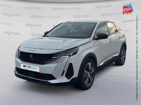 Peugeot 3008 HYBRID4 300ch Allure Pack e-EAT8 2022 occasion Reims 51100