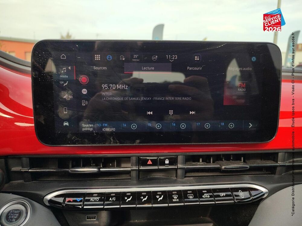 500 e 118ch (RED) MY23 2023 occasion 90000 Belfort
