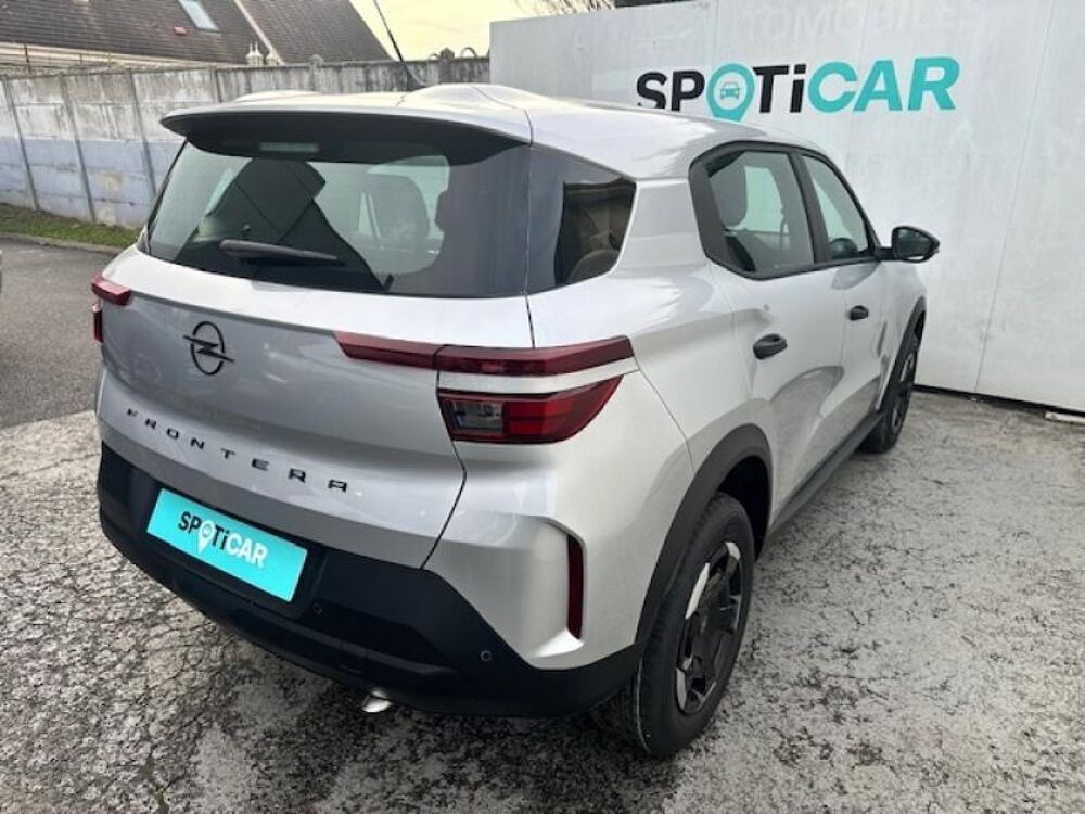 Frontera 1.2 Turbo Hybrid 145ch Edition e-DCT6 2025 occasion 95500 Gonesse