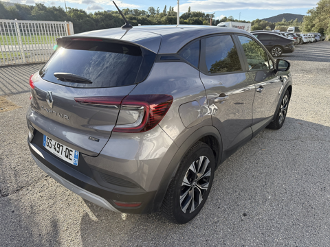 Captur 1.6 E-TECH HYBRIDE 145CH EVOLUTION 2023 occasion 26740 Les Tourrettes