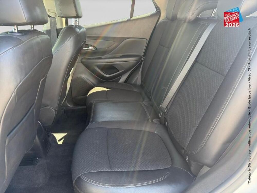 Mokka 1.6 CDTI 110ch Edition ecoFLEX Start&Stop 4x2 2017 occasion 21000 Dijon