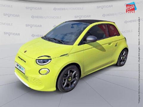 Annonce voiture Abarth 500 29499 