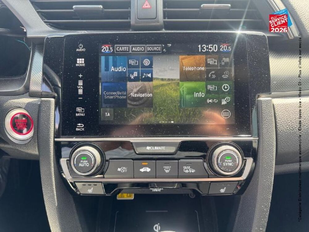 Civic 1.5 i-VTEC 182ch Prestige CVT 5p 2019 occasion 57050 Metz