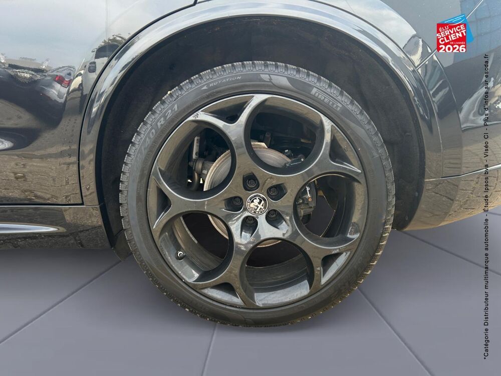 Stelvio 2.2 Diesel 210ch Veloce Ti Q4 AT8 MY21 2021 occasion 67800 Bischheim