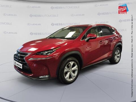 Lexus NX 300h 4WD Executive Touvrant Sieges chauf/ventil/cuir Camera 2017 occasion Souffelweyersheim 67460
