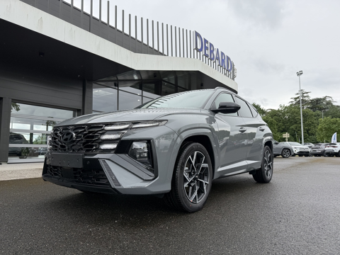 Hyundai Tucson 1.6 CRDI 136CH HYBRID 48V N LINE CREATIVE DCT7 2026 occasion COUZEIX 87270