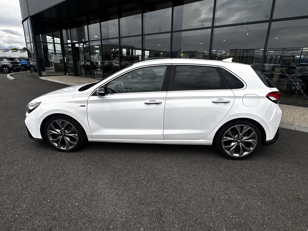 i30 1.4 T-GDI 140CH N LINE DCT-7 EURO6D-T 2018 occasion 65420 Ibos