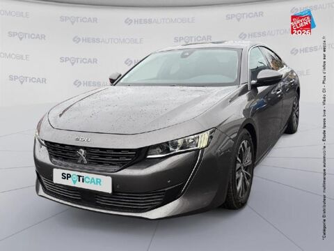 Peugeot 508 HYBRID 225ch Allure Pack e-EAT8 2021 occasion Sedan 08200