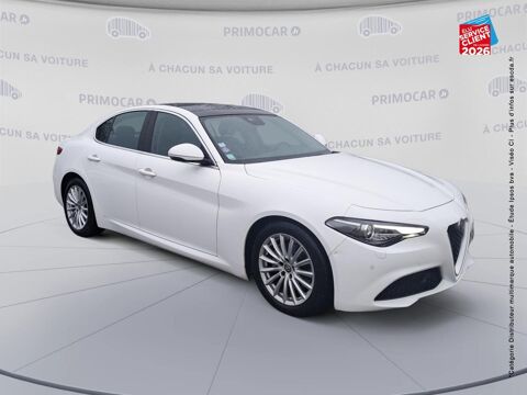 Giulia 2.0 TB 200ch Lusso AT8 2016 occasion 67200 Strasbourg