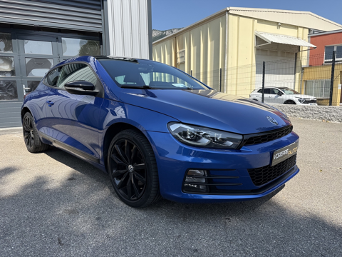 Scirocco 2.0 TDI 184CH BLUEMOTION TECHNOLOGY FAP CARAT DSG6 2016 occasion 38340 Voreppe