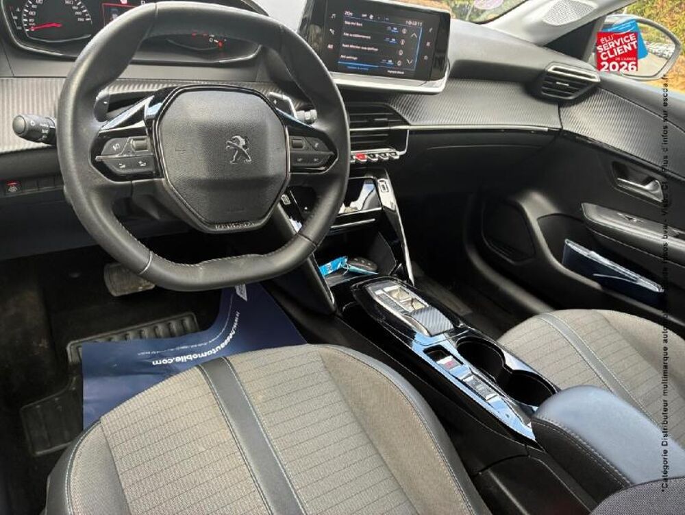 208 1.2 PureTech 100ch S/S Allure EAT8 CarPlay 2023 occasion 08000 Charleville-M&eacute;zi&egrave;res