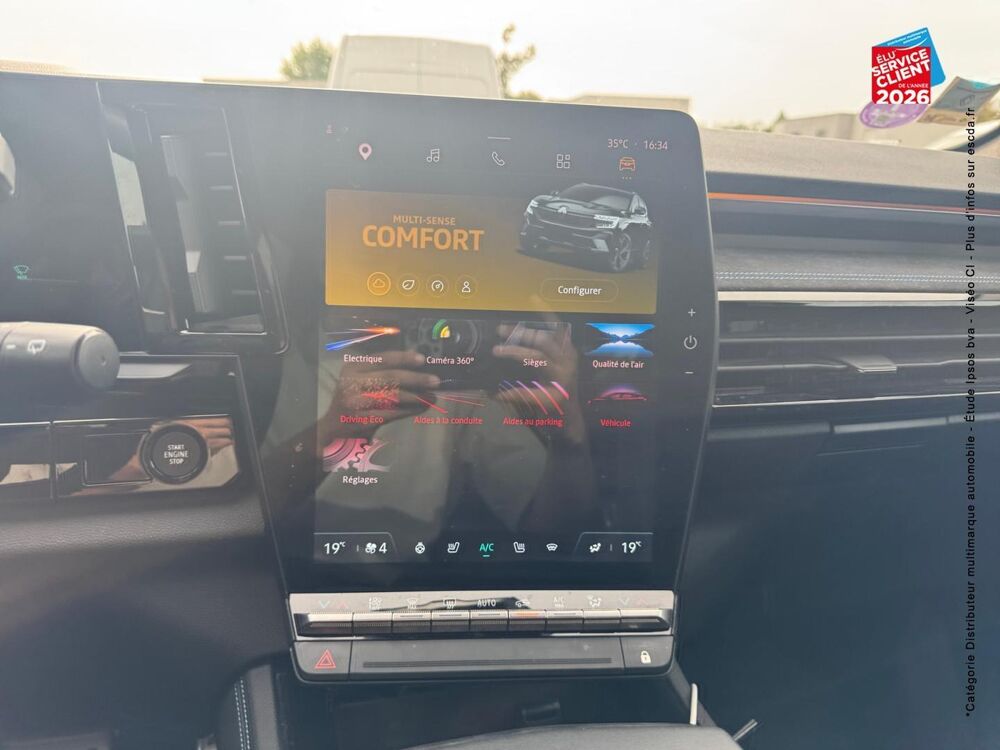 Austral 1.2 E-Tech full hybrid 200ch Iconic esprit Alpine 2023 occasion 68300 Saint-Louis