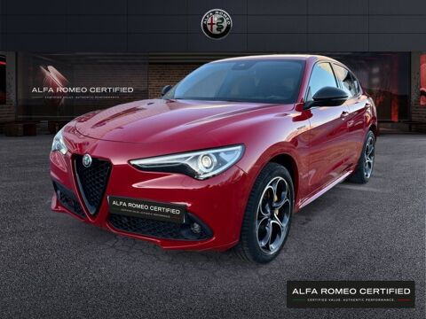 Alfa Romeo Stelvio 2.2 Diesel 210ch Veloce Q4 AT8 MY21 2021 occasion Béziers 34500